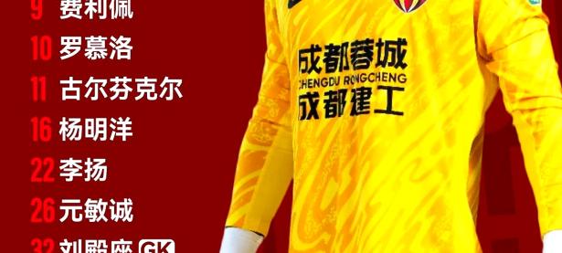 PG游戏-关于今夜足总杯焦点战；成都蓉城官宣签约；媒体盛赞；轮换策略成焦点的信息